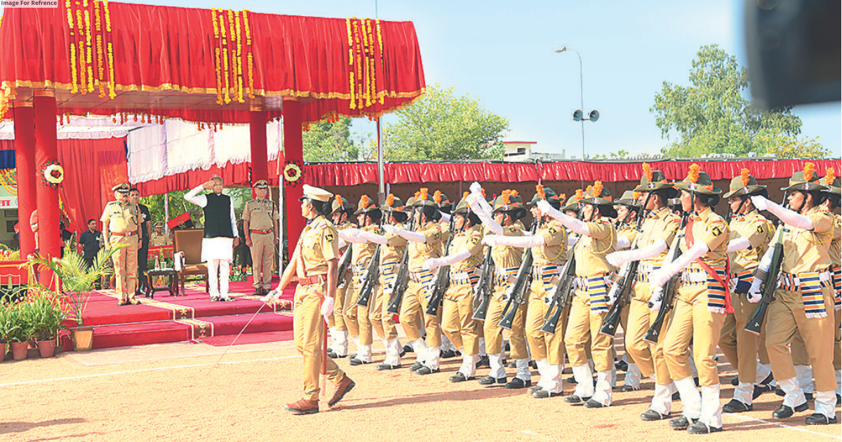CM: Raj Police will maintain its identity as best force in nation